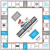 Game Changers Custom Corporate Monopoly Giveaway